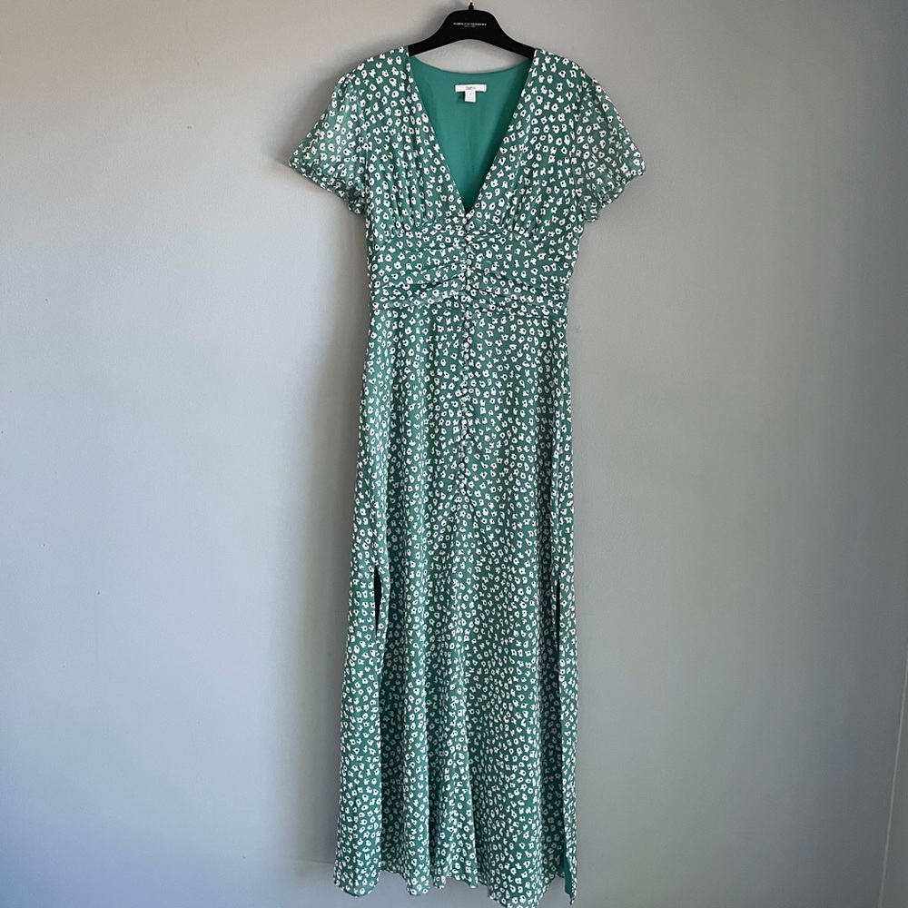 Bar III Floral Midi Dress